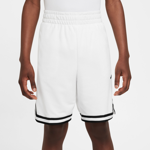 

Nike Boys Nike Dri-FIT DNA Shorts - Boys' Grade School White/Black Size XL
