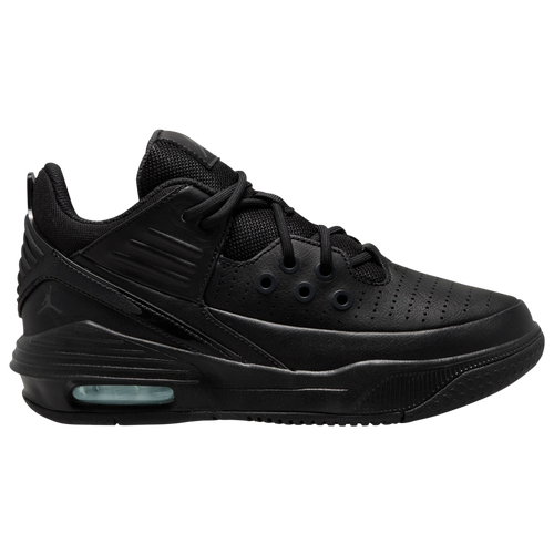 

Boys Jordan Jordan Jordan Max Aura 5 - Boys' Grade School Basketball Shoe Black/Anthracite/Black Size 05.5