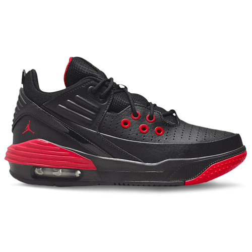 

Jordan Boys Jordan Jordan Max Aura 5 - Boys' Grade School Basketball Shoes Black/University Red/Black Size 6.5