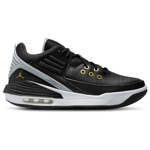 Shop Jordan Max Aura 5 In Black/gold/grey