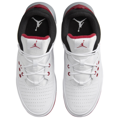 Jordan Max Aura 5 White Varsity Red
