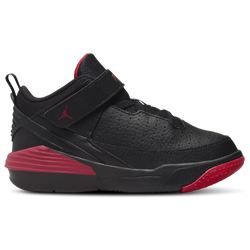 Boys' Preschool - Jordan Max Aura 5 - Black/University Red/Black