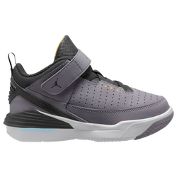 Boys' Preschool - Jordan Max Aura 5 - Cement Grey/Anthracite/Topaz Gold