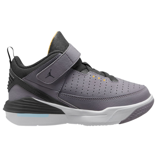 

Boys Preschool Jordan Jordan Jordan Max Aura 5 - Boys' Preschool Basketball Shoe Cement Grey/Anthracite/Topaz Gold Size 01.0