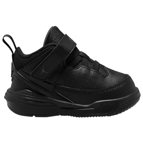 Shop Jordan Boys   Max Aura 5 In Black/anthracite/black