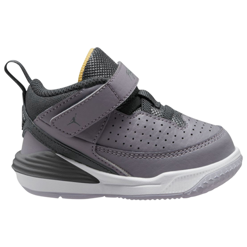 

Boys Jordan Jordan Jordan Max Aura 5 - Boys' Toddler Shoe Cement Grey/Anthracite/Topaz Gold Size 10.0