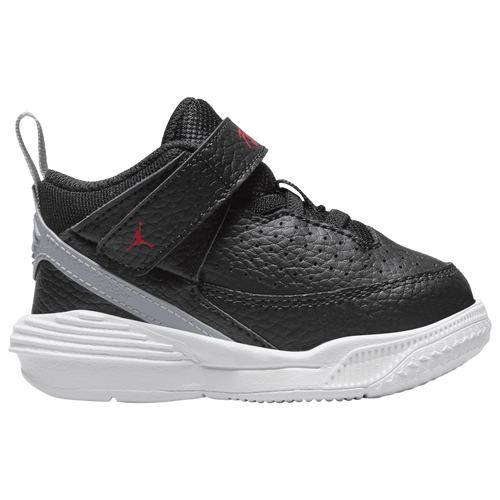 

Jordan Boys Jordan Max Aura 5 - Boys' Toddler Shoes Black/White/University Red Size 04.0