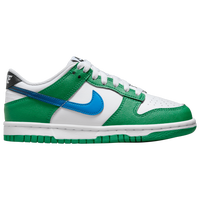 Blue and green nikes sale