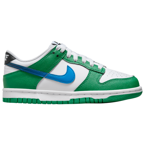 

Boys Nike Nike Dunk Low - Boys' Grade School Basketball Shoe Black/Photo Blue/Malachite Size 06.0