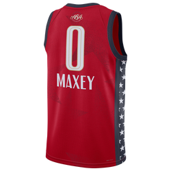 Men's - Nike ASW 26 Swingman Jersey - Red/Navy