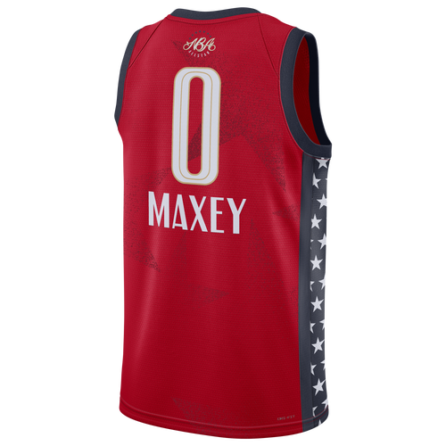Nike ASW 26 Swingman Jersey - Nike Red/Navy