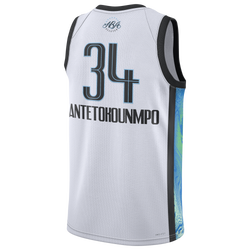 Men's - Nike ASW 26 Swingman Jersey - White/Blue