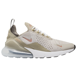 Nike 270 react tan best sale