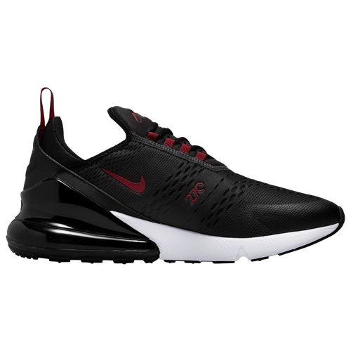 

Nike Mens Nike Air Max 270 - Mens Running Shoes Anthracite/Red/White Size 10.5