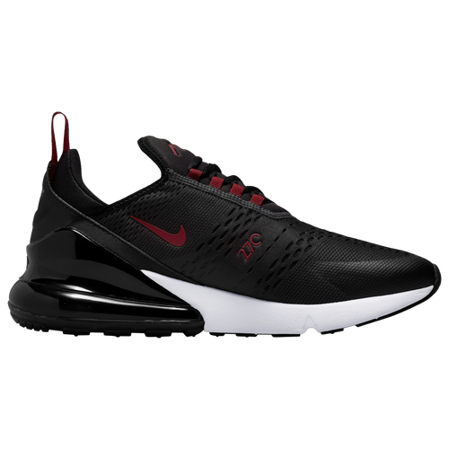 

Nike Mens Nike Air Max 270 - Mens Running Shoes Anthracite/Red/White Size 10.0