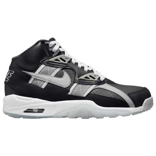 

Nike Mens Nike Air Trainer SC High - Mens Shoes Black/Gray/White Size 09.0