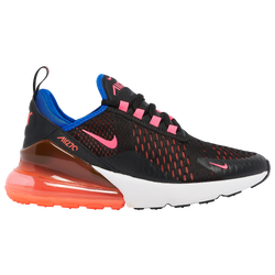 Women's - Nike Air Max 270 - Bright Crimson/Racer Blue/Hyper Pink