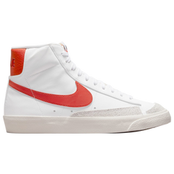Women's - Nike Blazer Mid '77 FN - White/Orange
