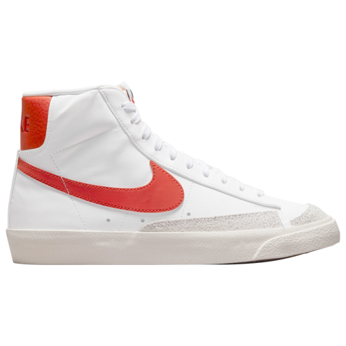

Nike Womens Nike Blazer Mid '77 FN - Womens Shoes White/Orange Size 05.5