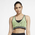 Nike Swoosh Bra - Women's Black/Volt