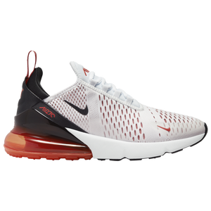 Nike Air Max 270 White/Black Women's Shoes, Size: 5.5