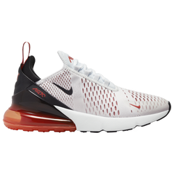 Women's - Nike Air Max 270 - White/Black/Mantra Orange