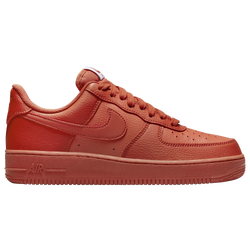 Women's - Nike Air Force 1 '07 - Orange/White