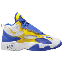 Boys' Grade School - Nike Air Speed Turf LA - Hyper Royal/Tour Yellow/White