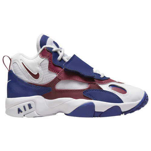 Shop Nike Boys  Air Speed Turf Ny In White/team Red/rush Blue