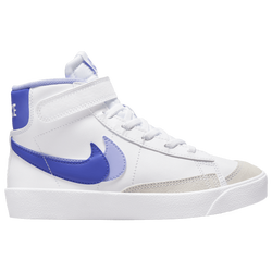 Boys' Grade School - Nike Blazer '77 SE - Apwhite/Light Thistle