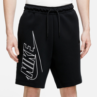 Men's - Nike GX Tech Fleece Shorts - Black/Black