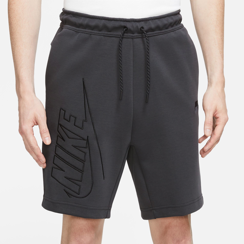 

Nike Mens Nike GX Tech Fleece Shorts - Mens Anthracite/Anthracite Size M