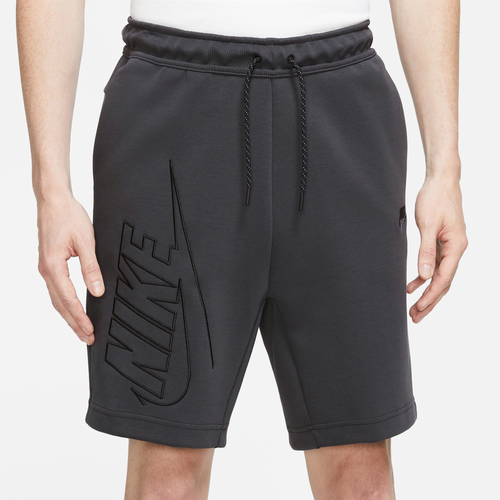 

Nike Mens Nike GX Tech Fleece Shorts - Mens Anthracite/Anthracite Size S