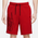 Nike GX Tech Fleece Shorts - Men's Red/Red