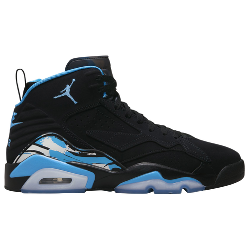 

Jordan Mens Jordan MVP - Mens Shoes Black/White/University Blue/University Blue Size 13.0