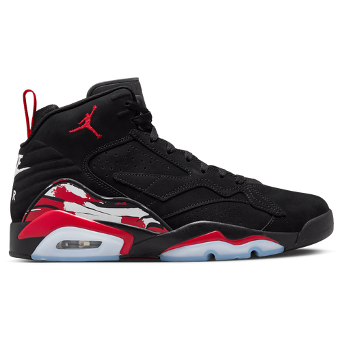 

Jordan Mens Jordan MVP - Mens Shoes Black/Red/White Size 10.0
