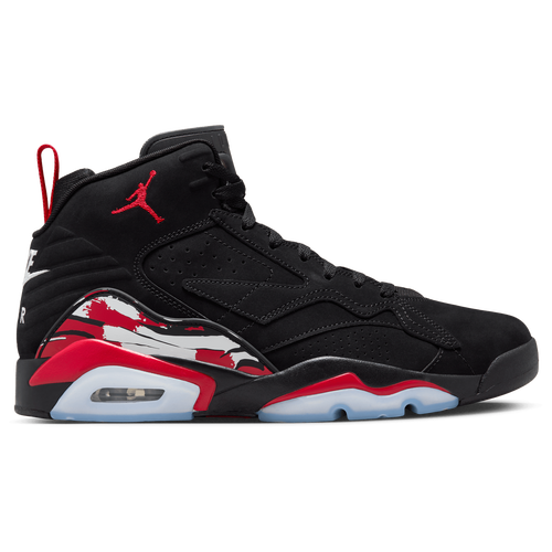 Shop Jordan Mens  Mvp In Black/red/white