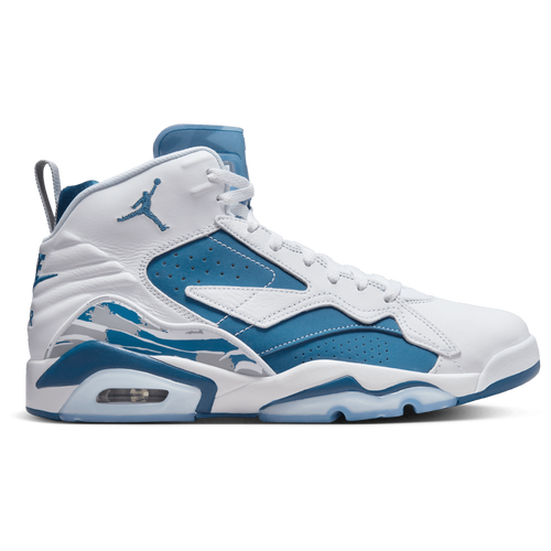 Jordan Mens  Mvp In White/blue/grey