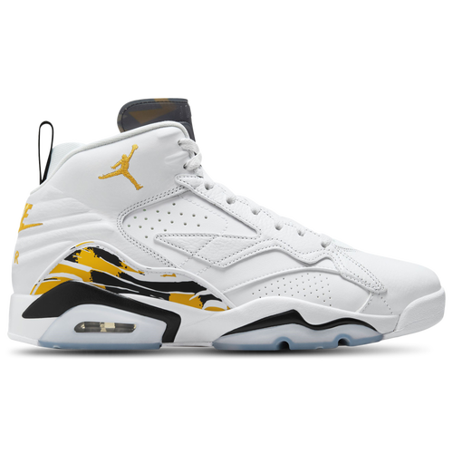Jordan MVP - Jordan White/Yellow Ochre Black