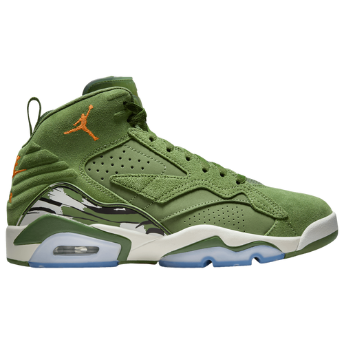 Shop Jordan Mens  Mvp In Green/black/white