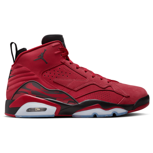 

Jordan Mens Jordan MVP - Mens Basketball Shoes Black/Red/Black Size 11.5