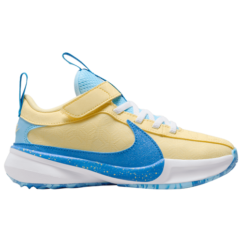 

Nike Boys Nike Freak 5 SE - Boys' Preschool Basketball Shoes Photo Blue/Soft Yellow/Light Laser Size 1.0