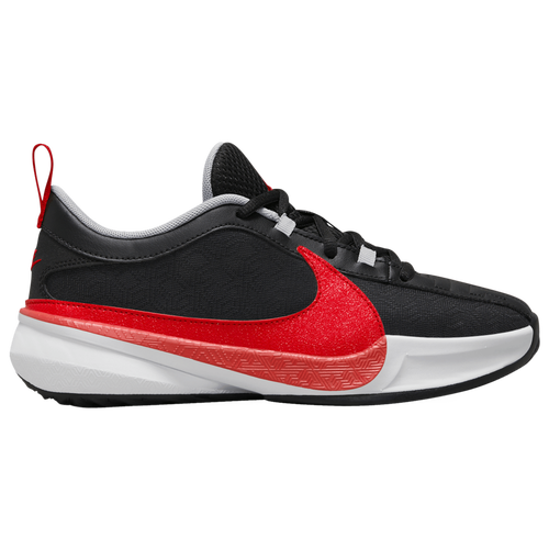 

Boys Nike Nike Freak 5 - Boys' Grade School Basketball Shoe University Red/Black Size 07.0