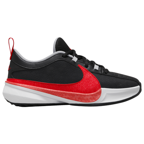 Shop Nike Boys   Freak 5 In University Red/black