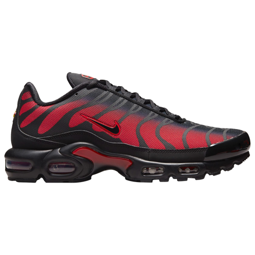 

Nike Mens Nike Air Max Plus - Mens Running Shoes Red/Black Size 07.5