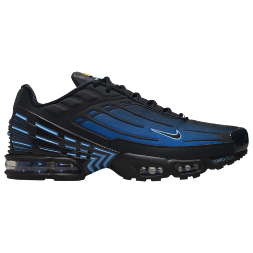 

Nike Mens Nike Air Max Plus 3 - Mens Running Shoes Black/Blue Size 8.0