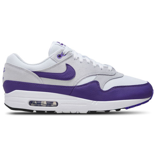 

Nike Mens Nike Air Max 1 SC - Mens Running Shoes White/Field Purple Size 08.5