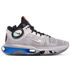 Men's - Nike GT Jump - Black/Light Photo Blue/Metallic Silver