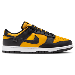 Men's - Nike Dunk Low Retro - Black/Gold/White