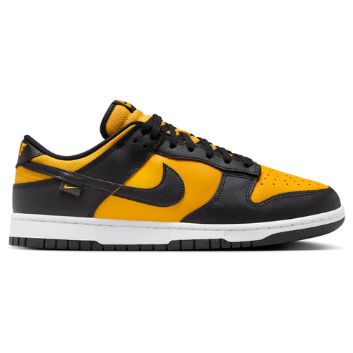 

Nike Mens Nike Dunk Low - Mens Shoes Black/Gold/White Size 09.5